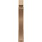 Ekena Millwork 6-in W x 36-in D x 40-in H Funston Block Rough Cedar Woodgrain TimberThane Outlooker, Primed Tan OUTUR060X36X40FST44RCPR - alternate 4